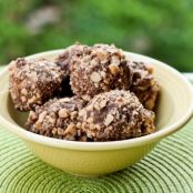 Peanut Butter Graham Cracker Balls