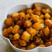 Butternut Squash with Browned Butter and Thyme