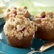Cranberry Crumb Muffins