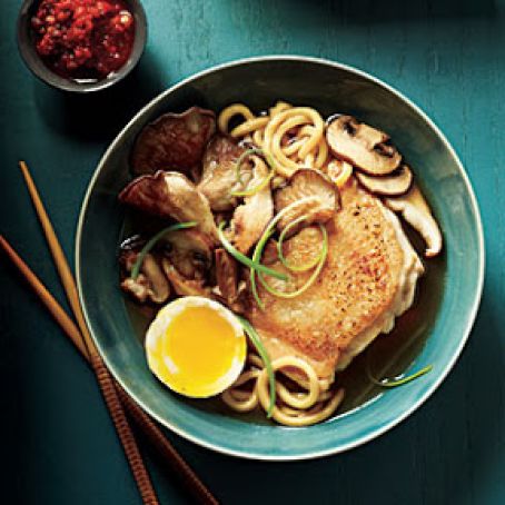 Ramen Noodle Bowl Recipe Print Page | MyRecipes.com