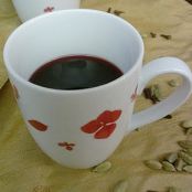 Warm Pomegranate Spiced Wine