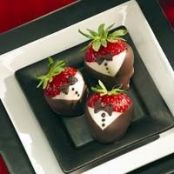 Tuxedoed Strawberries