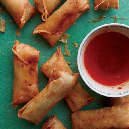 Spring Rolls with Pork and Glass Noodles