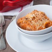 Squash Spaghetti Cheesy Baked