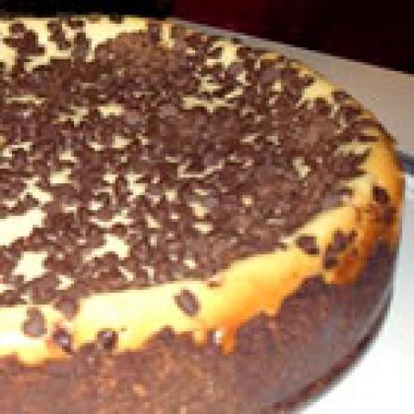 Chocolate Chip Cheesecake I