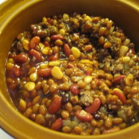 Sides: Mom's Calico Beans