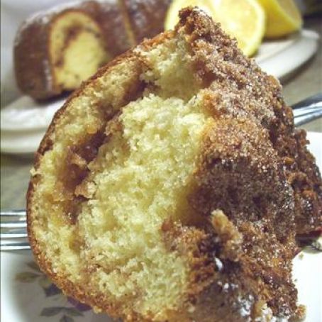 Luscious Lemon Coffee Cake
