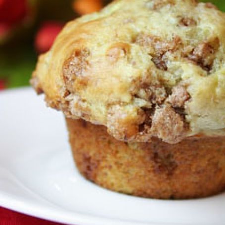 Raggedy Ann Cinnamon Chip Muffins