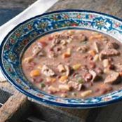 Pasta e Fagioli with Sausage