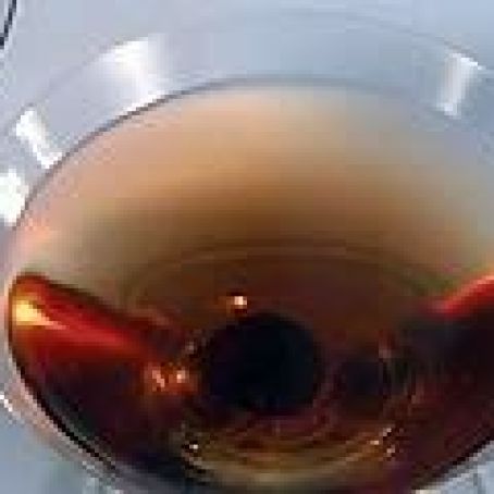 Nuts and Berries Martini