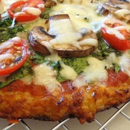 Best Cauliflower Pizza Crust Recipe That Won’t Fall Apart