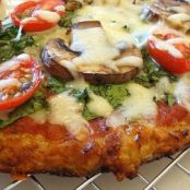 Best Cauliflower Pizza Crust Recipe That Won’t Fall Apart
