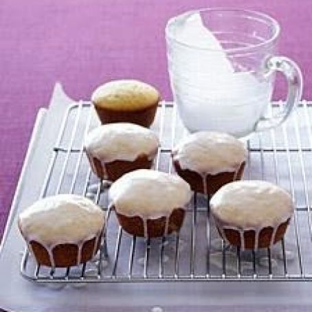 Glazed Lemon Cakes