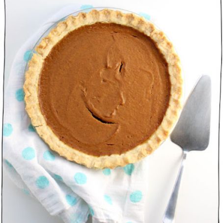 PUMPKIN PIE, EASY VEGAN