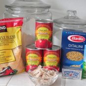 Cheesy Grown Up SpaghettiOs