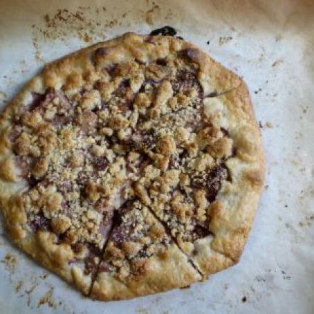 Rustic Fruit Tart