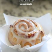 Pancake Mix Raspberry Cinnamon Rolls