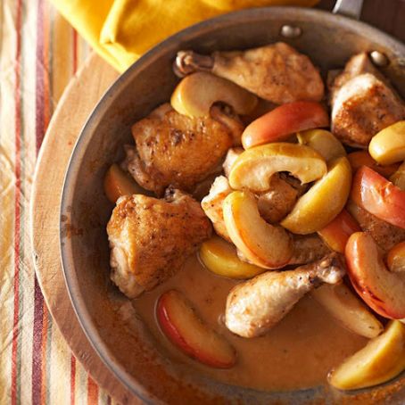 Apple Cider Chicken