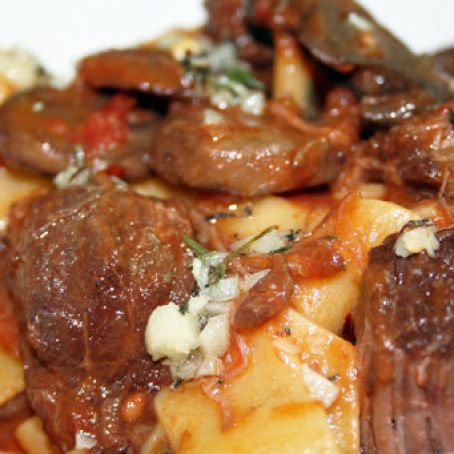 Braised Short Rib Ragu