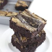 brownie - Chocolate Almond Butter Brownies