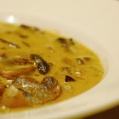 Hungarian Mushroom Soup