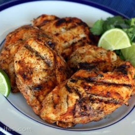 Taco Chicken (ourbestbites)
