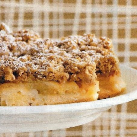 Apple Crumb Squares