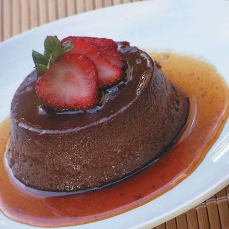Chocolate Flan
