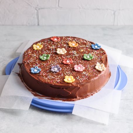 1 Layer Chocolate Cake