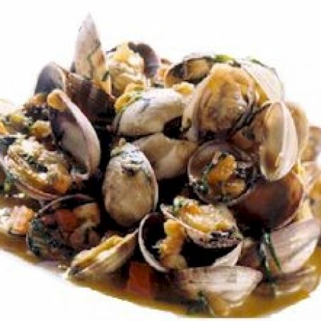 Wok-Stirred Clams and Black Beans