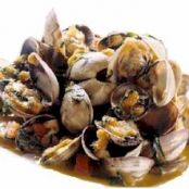 Wok-Stirred Clams and Black Beans