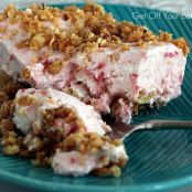 Frozen Strawberry Crumble