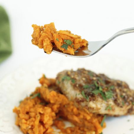 Pumpkin Goat cheese Sweet Potato Risotto