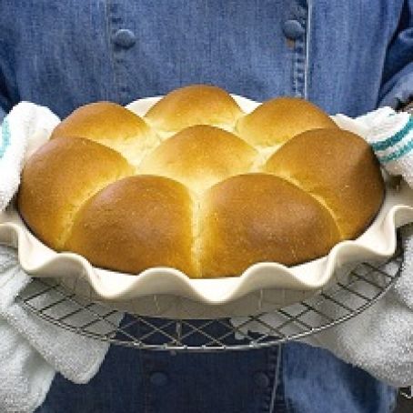 Sue's Favorite Potato Rolls