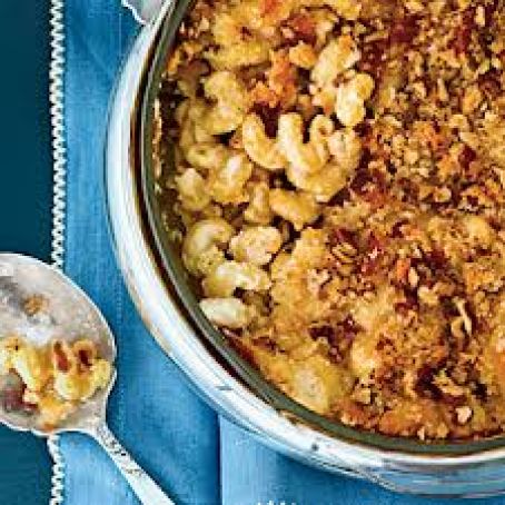 Macaroni and Four Cheeses