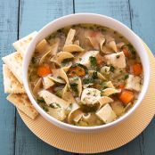 Slow Cooker Chicken Noodle Soup