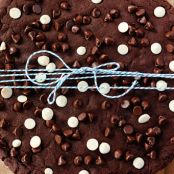 Giant Double Chocolate Cookie