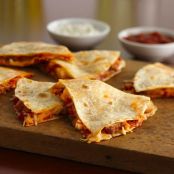 Quick Chicken Quesadillas