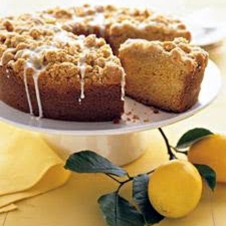 Meyer Lemon Coffee Cake
