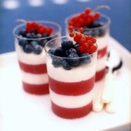 July 4th Parfaits