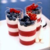 July 4th Parfaits