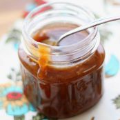 Vanilla Bean Salted Caramel Sauce