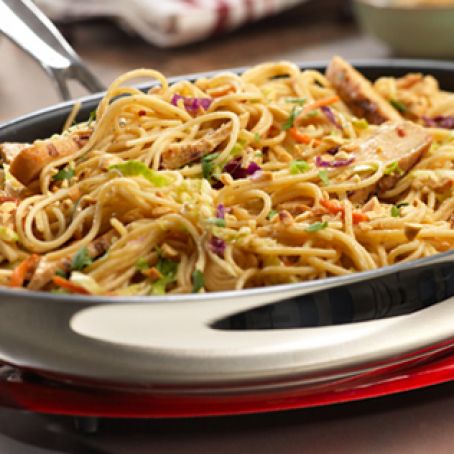 Thai Noodles & Chicken