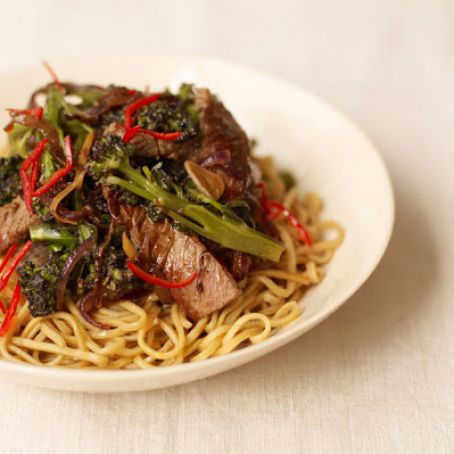 Beef & broccoli stir-fry