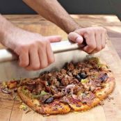 Pizza (Sausage & Pepper)