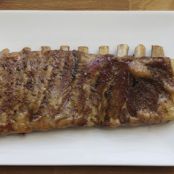 Fennel Glazed St. Louis Ribs