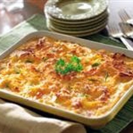 Loaded Baked Potato Casserole