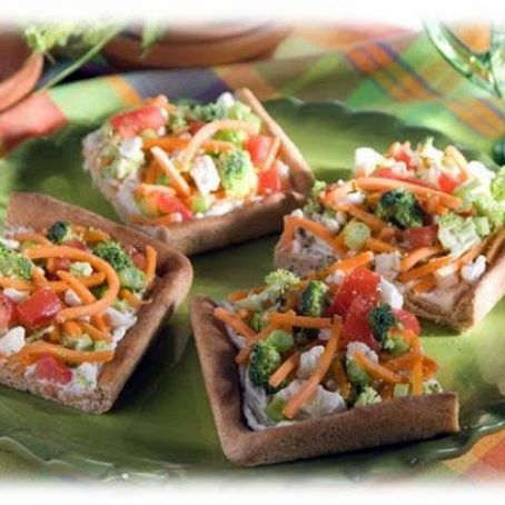 Whole Wheat Garden Pizza