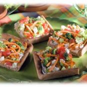 Whole Wheat Garden Pizza