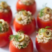 Quinoa Stuffed Tomatoes